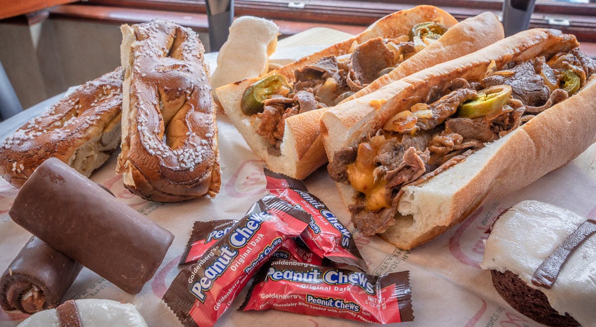 Best of Philly Cheesesteak combo by Campo's