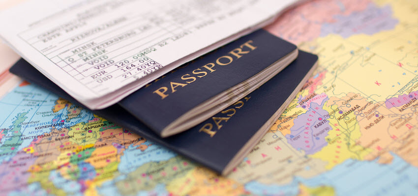 Паспорта и регистрация на круиз