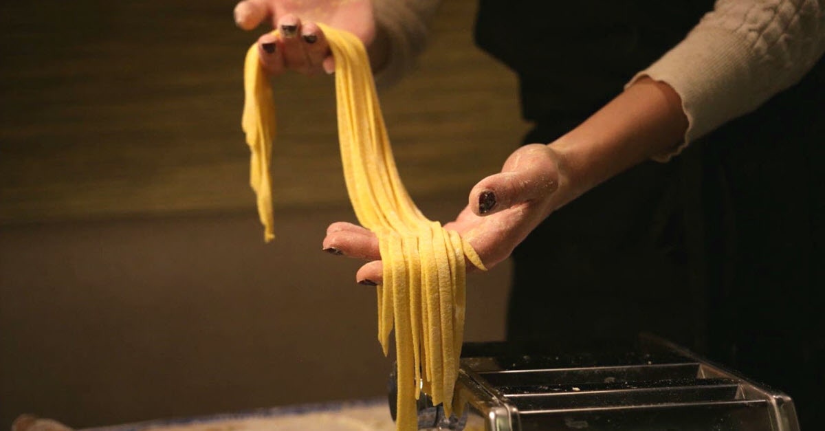 Pasta & Tiramisu Making Class