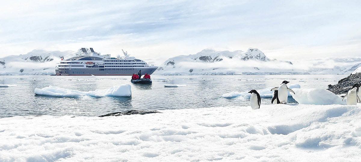 Новогоднее путешествие в Антарктиду на мега-яхте Le Boréal