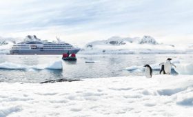 Новогоднее путешествие в Антарктиду на мега-яхте Le Boréal